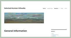 Desktop Screenshot of munsterhillwalks.com